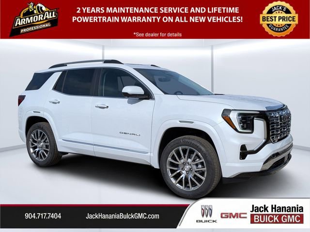 New 2026 GMC Terrain Denali AWD/4WD image 1