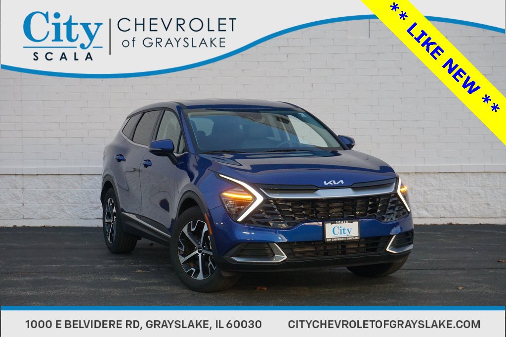 Used 2025 Kia Sportage EX