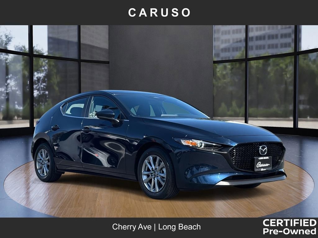 Certified 2025 MAZDA MAZDA3 s image 1