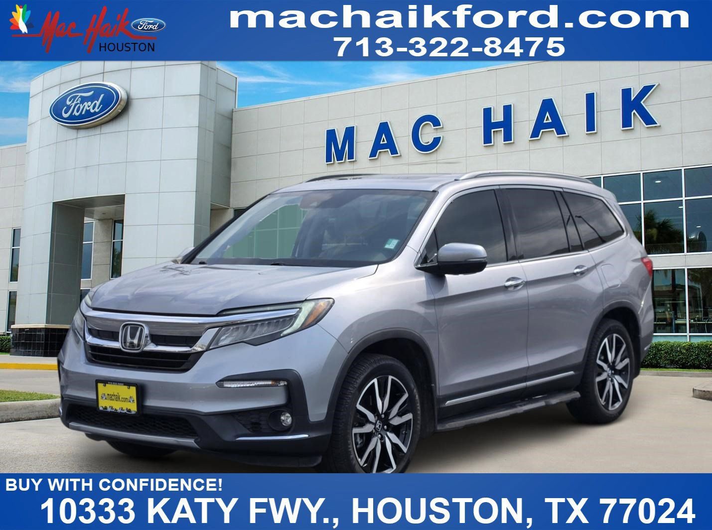 Used 2021 Honda Pilot Touring