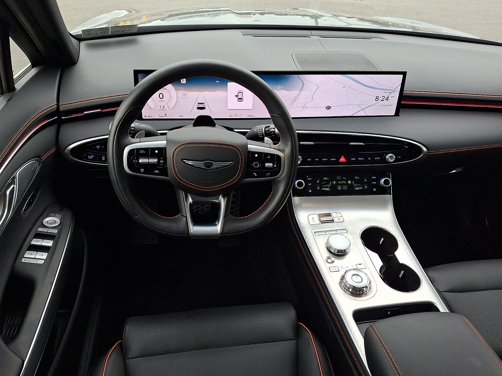 Certified 2026 Genesis GV70 2.5T Sport Prestige AWD/4WD image 11