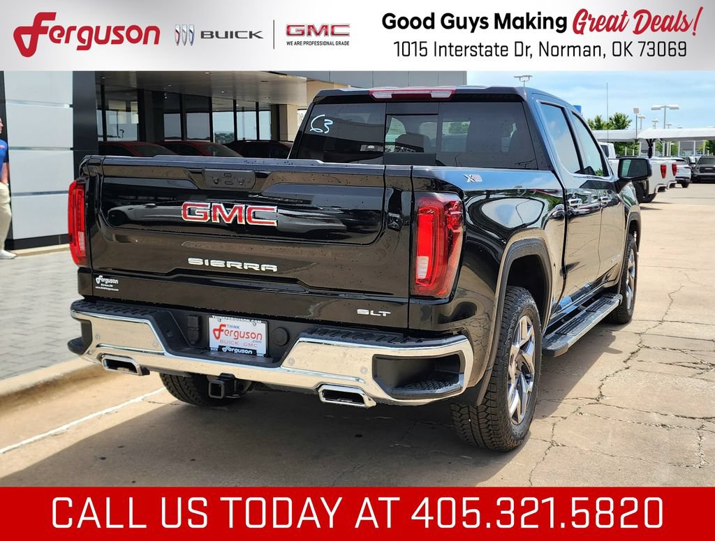 New 2026 GMC Sierra 1500 SLT w/ SLT Premium Plus Package AWD/4WD image 4