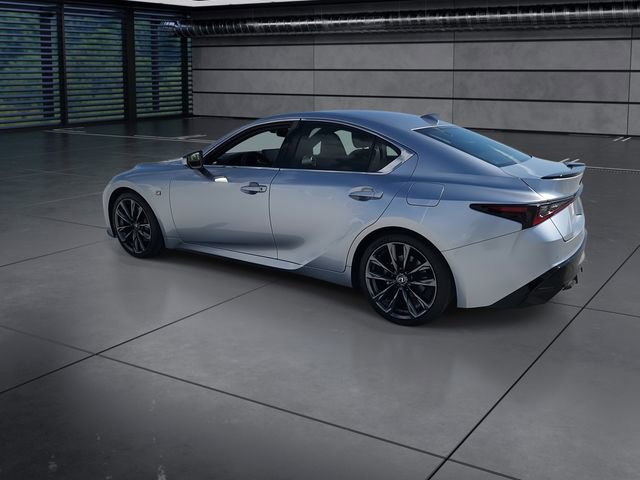 Certified 2023 Lexus IS 350 F Sport w/ Memory Package image 2