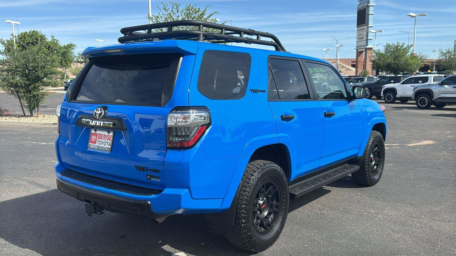 Used 2019 Toyota 4Runner TRD Pro AWD/4WD image 7