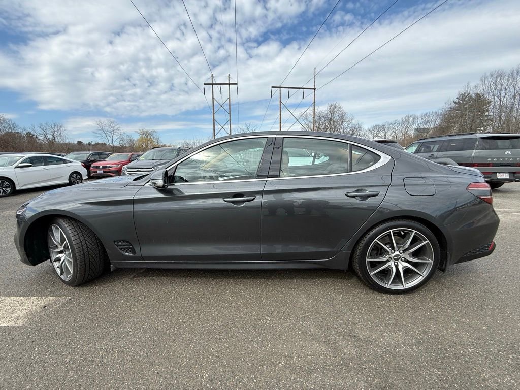 Used 2022 Genesis G70 2.0T w/ Prestige Package image 6
