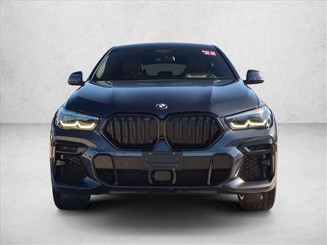 Used 2022 BMW X6 M50i w/ Dynamic Handling Package AWD/4WD image 2