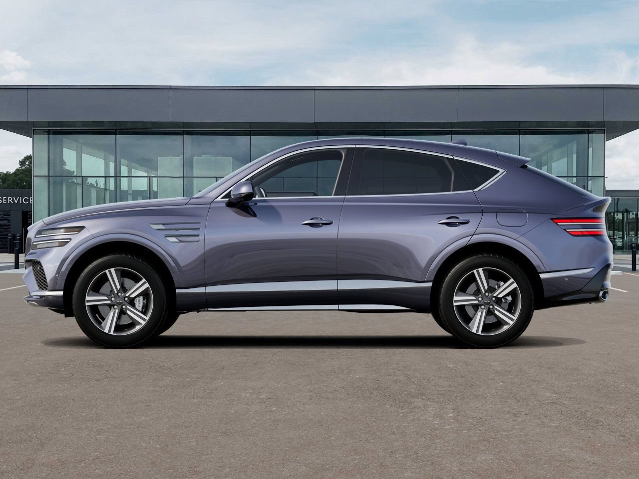 New 2027 Genesis GV80 3.5T Advanced AWD/4WD image 3