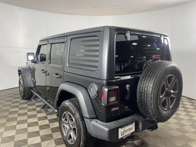 Used 2018 Jeep Wrangler Unlimited Sport S image 7