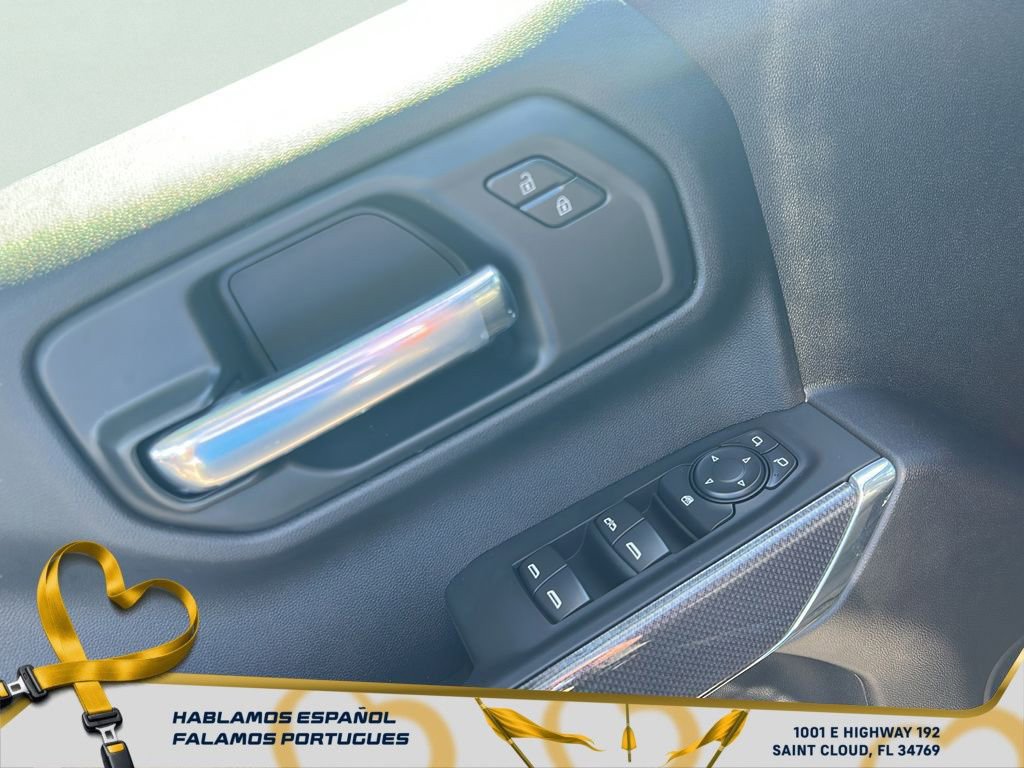 New 2026 Chevrolet Silverado 1500 Custom Trail Boss w/ Midnight Edition image 13