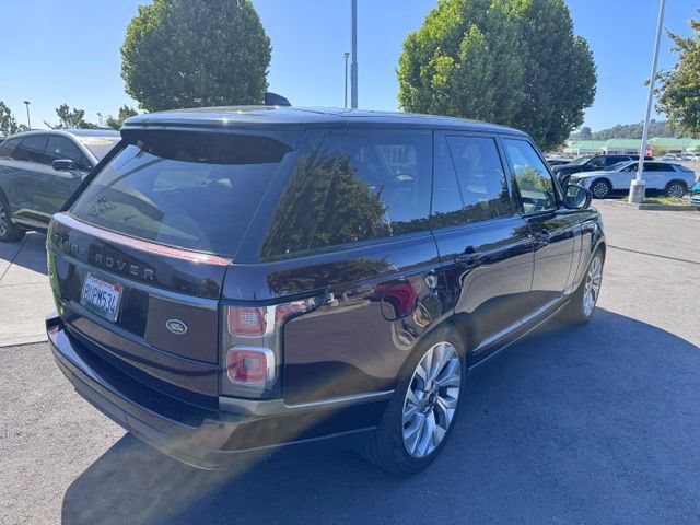 Used 2021 Land Rover Range Rover HSE AWD/4WD image 6