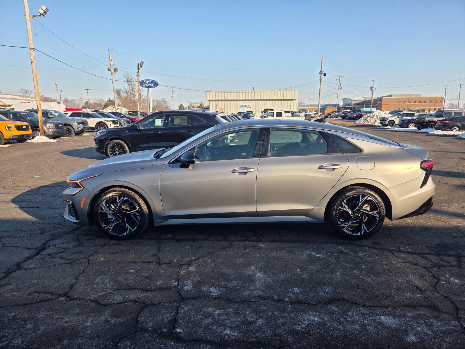 Used 2025 Kia K5 GT-Line w/ GT-Line Premium Package image 5