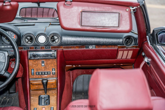 Used 1988 Mercedes-Benz 560 SL image 44