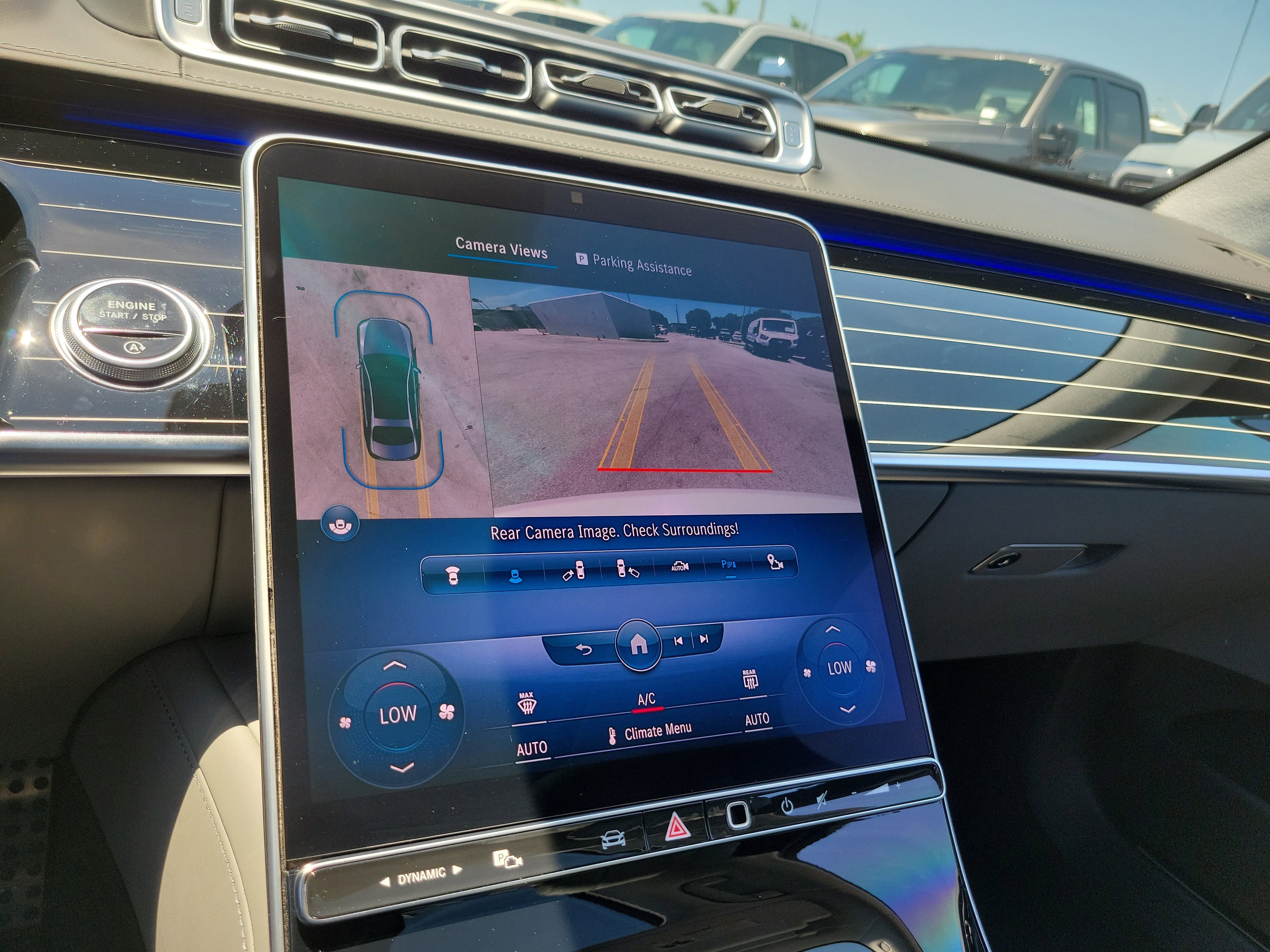 Used 2022 Mercedes-Benz S 580 4MATIC Sedan image 11