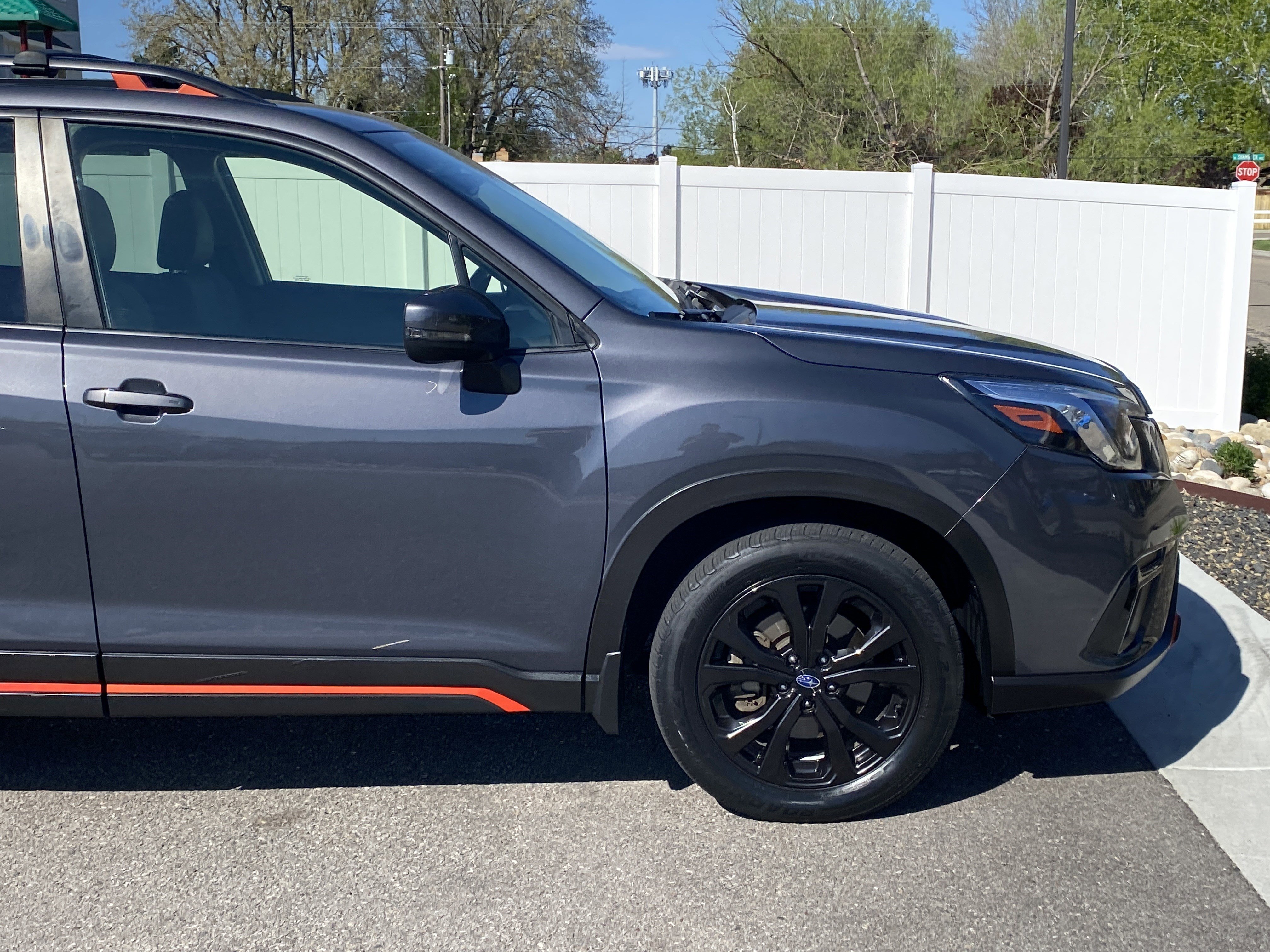 Used 2022 Subaru Forester Sport image 8