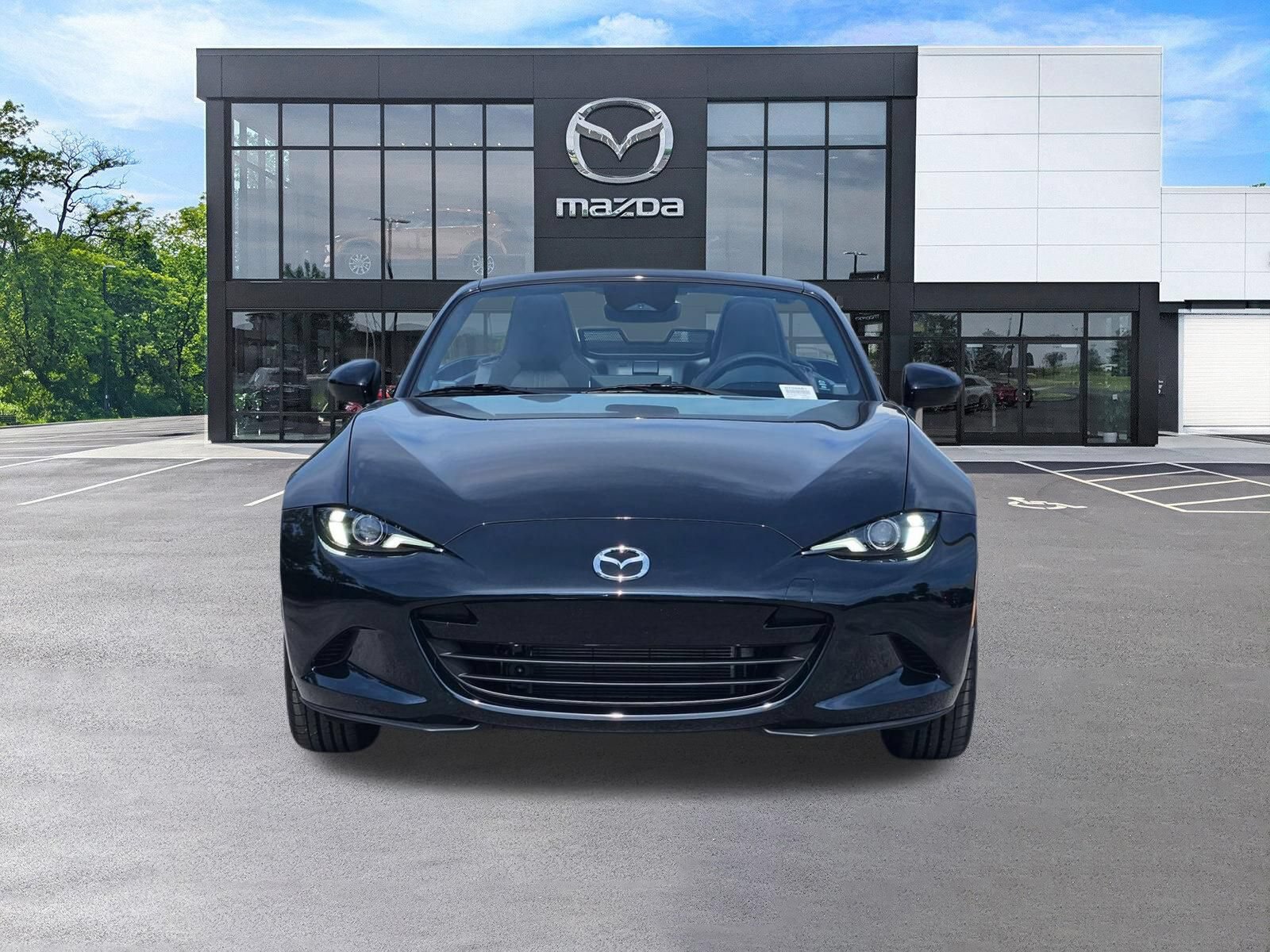New 2026 MAZDA MX-5 Miata Sport RWD image 2