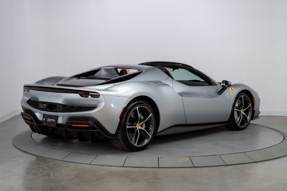 Certified 2023 Ferrari 296 GTS image 8