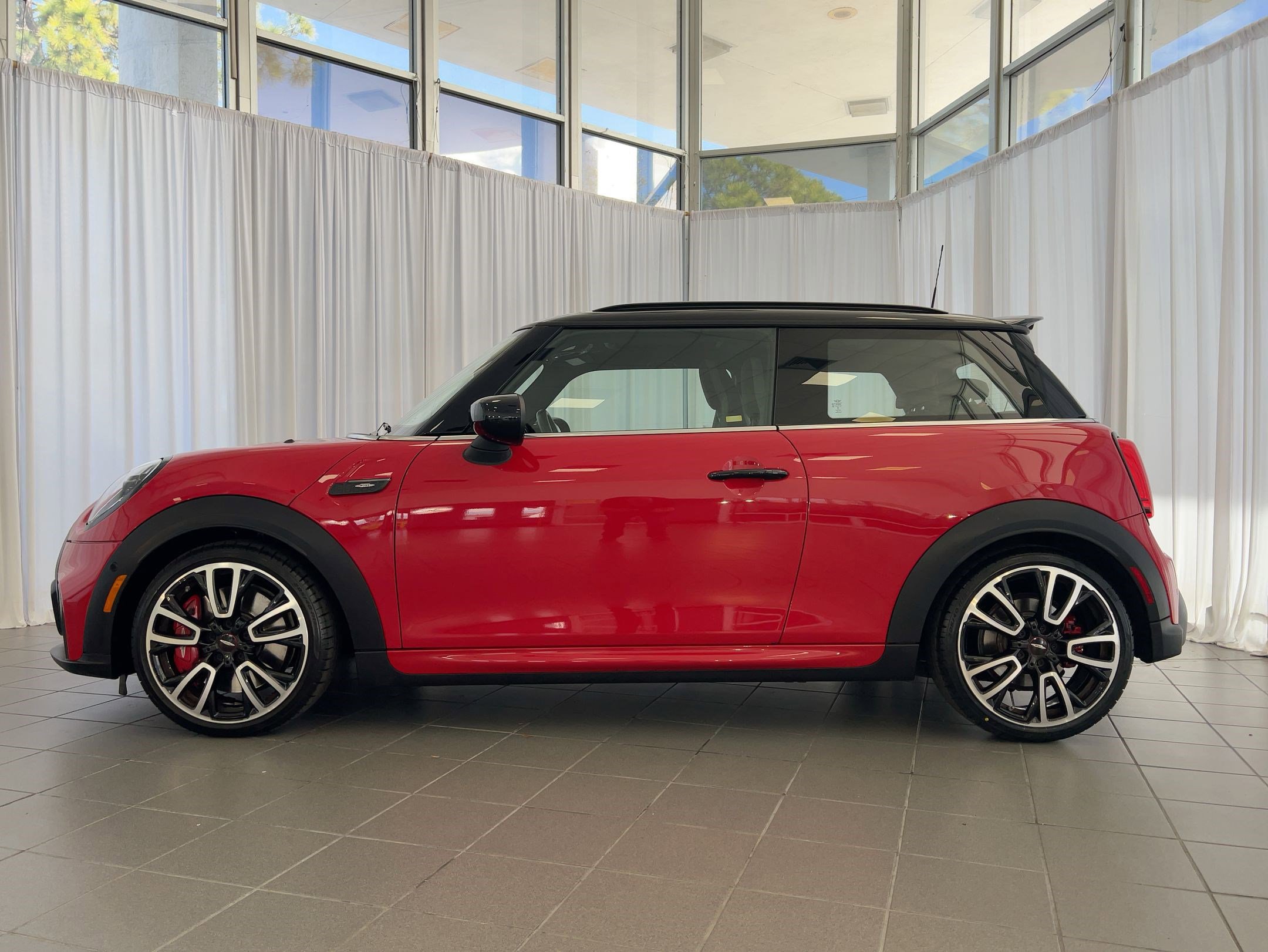 Used 2023 MINI Cooper John Cooper Works w/ Driver Assistance Package image 2