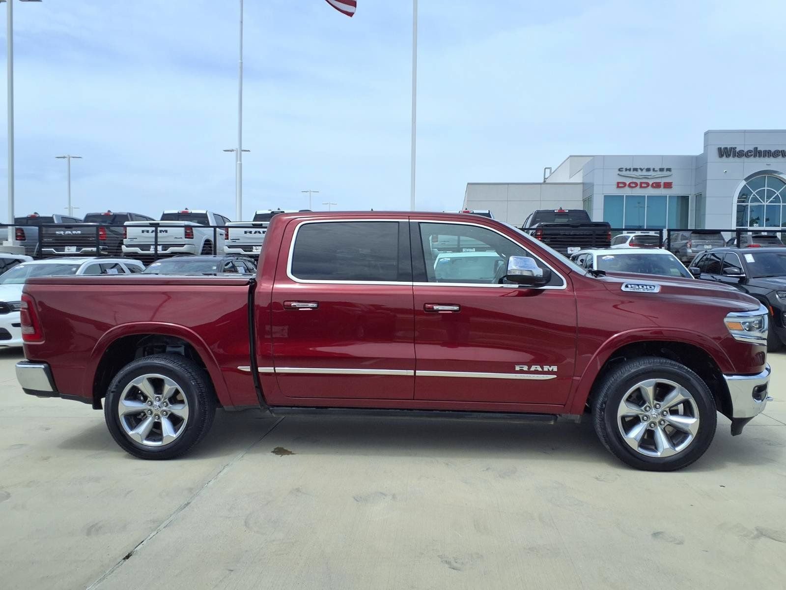 Used 2019 RAM 1500 Limited AWD/4WD image 5
