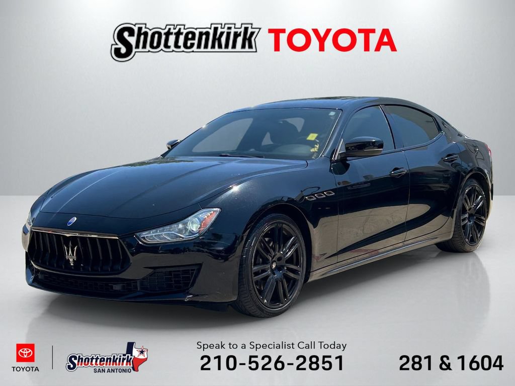 Used 2019 Maserati Ghibli RWD image 1