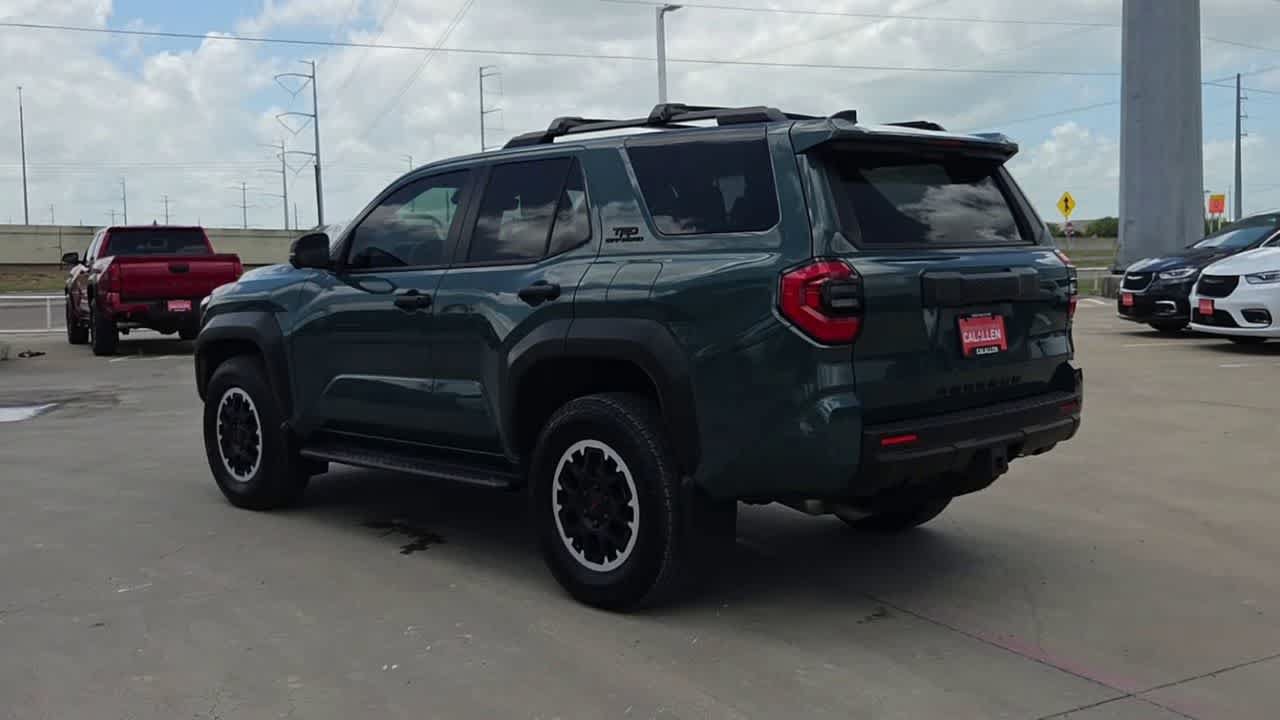 Used 2025 Toyota 4Runner TRD Off-Road Premium AWD/4WD image 6