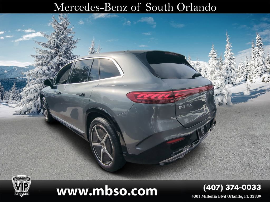 Certified 2023 Mercedes-Benz EQS 580 4MATIC SUV image 20