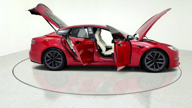 Used 2021 Tesla Model S Plaid AWD/4WD image 20