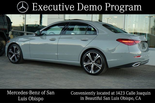 Used 2025 Mercedes-Benz C 300 Sedan image 6