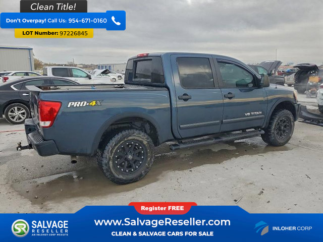 Used 2014 Nissan Titan PRO-4X w/ Pro-4x Luxury Package image 4