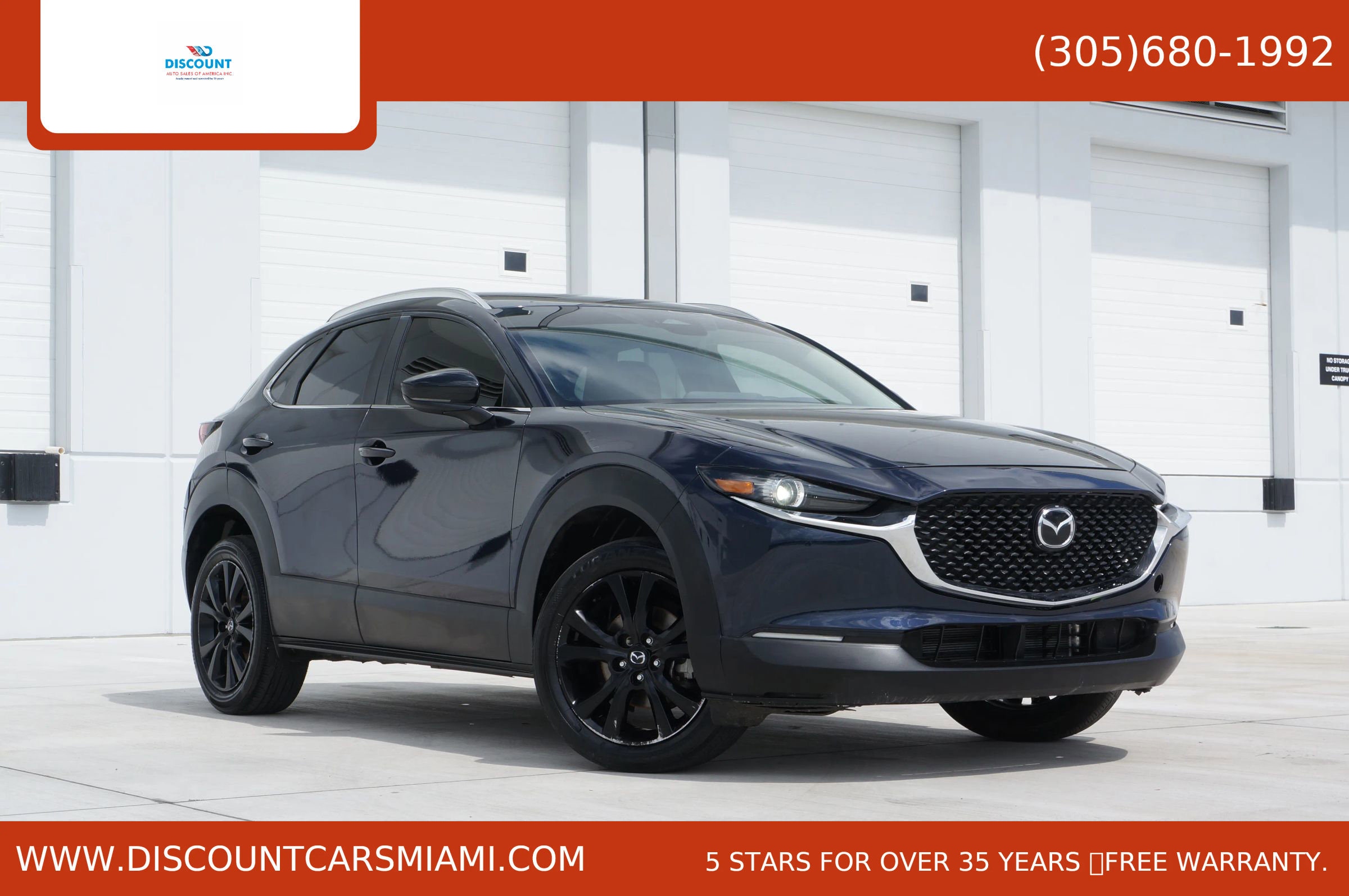 Used 2024 MAZDA CX-30 AWD 2.5 S w/ Select Sport Pkg image 1