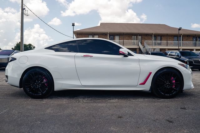 Used 2018 INFINITI Q60 3.0t Sport w/ Sensory Package 3.0T Sport AWD/4WD image 15