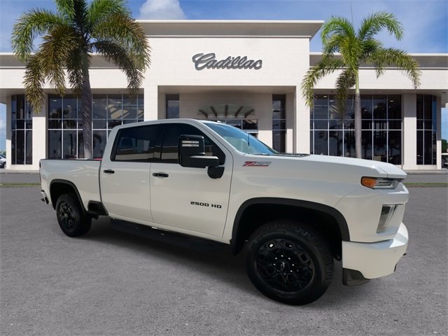 Used 2022 Chevrolet Silverado 2500 LTZ w/ LTZ Plus Package image 3