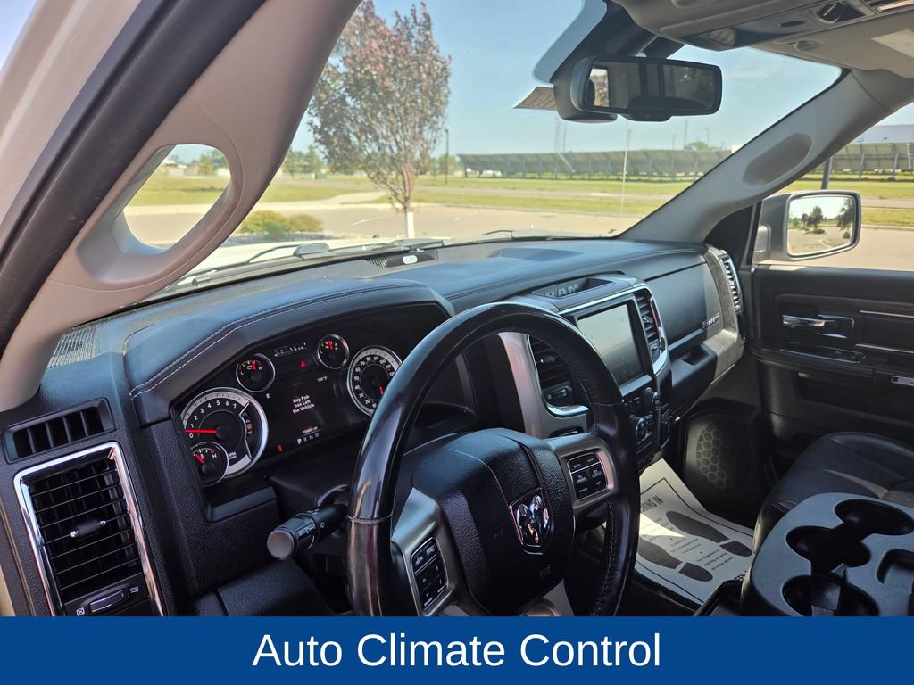 Used 2017 RAM 1500 Laramie w/ Convenience Group AWD/4WD image 14