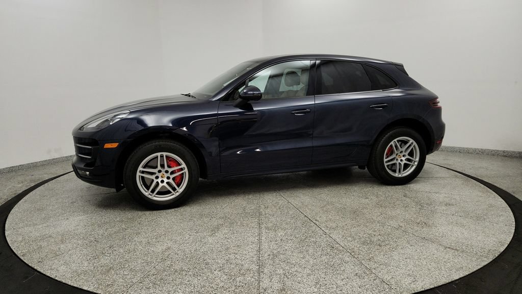 Used 2017 Porsche Macan Turbo AWD/4WD image 2