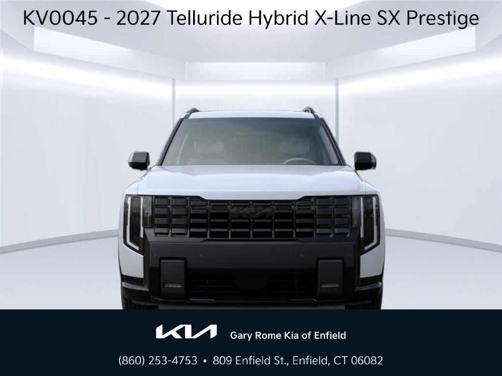 New 2027 Kia Telluride X-Line SX Prestige w/ Towing Package AWD/4WD image 3
