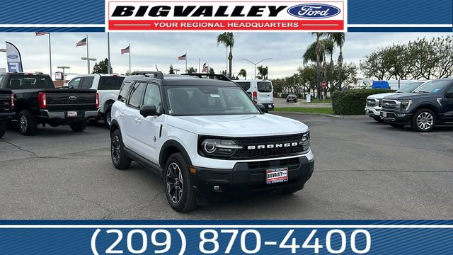 Used 2025 Ford Bronco Sport Outer Banks w/ Outer Banks Tech Package+