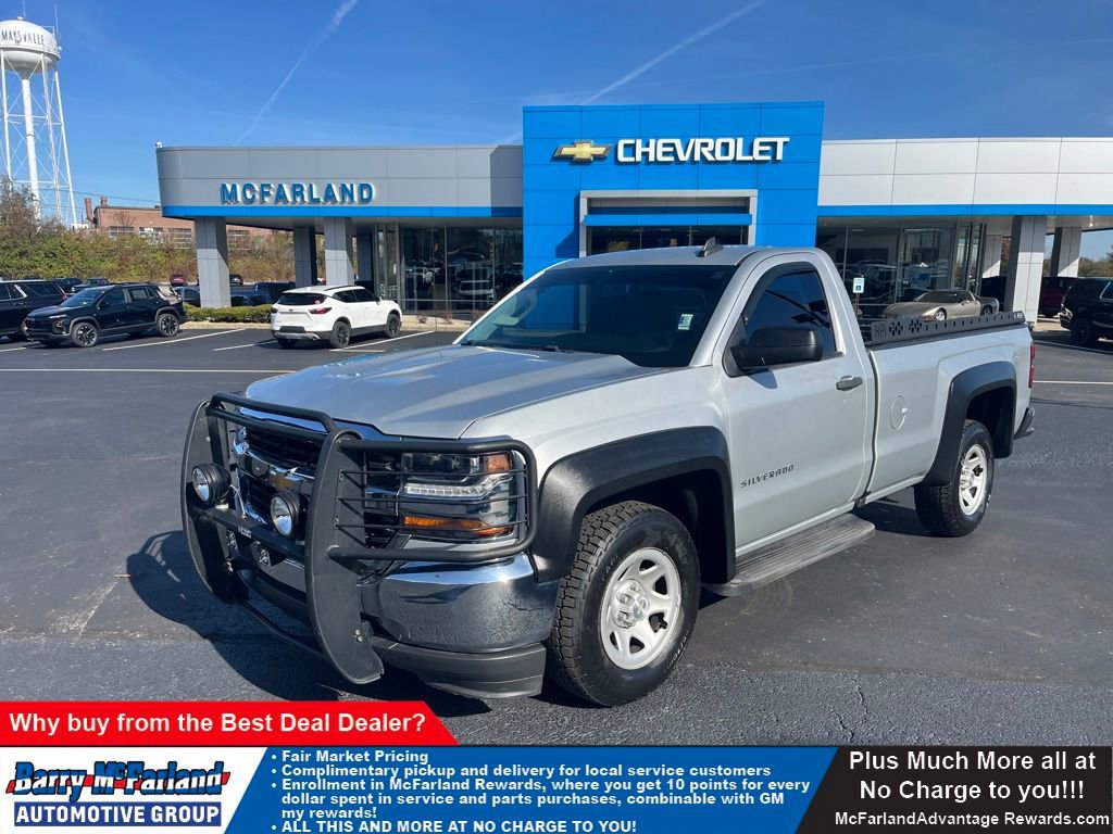 Used 2016 Chevrolet Silverado 1500 W/T w/ WT Convenience Package