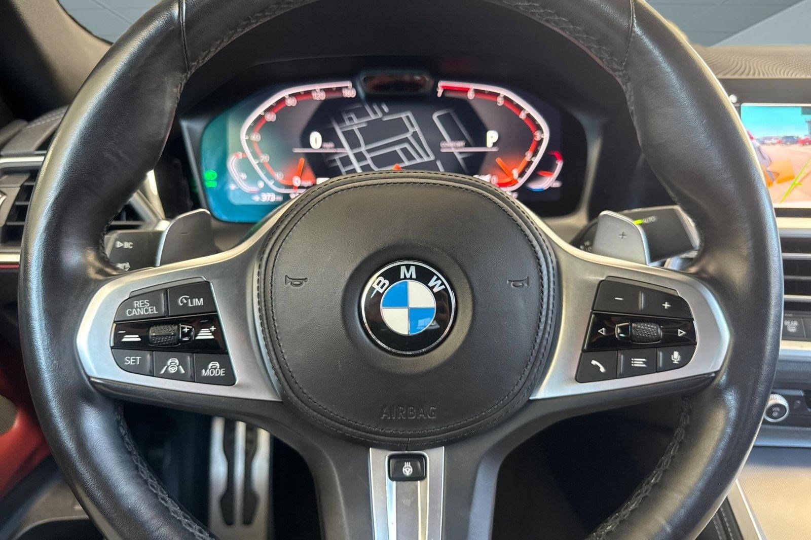 Used 2023 BMW 430i Convertible w/ M Sport Package RWD image 10