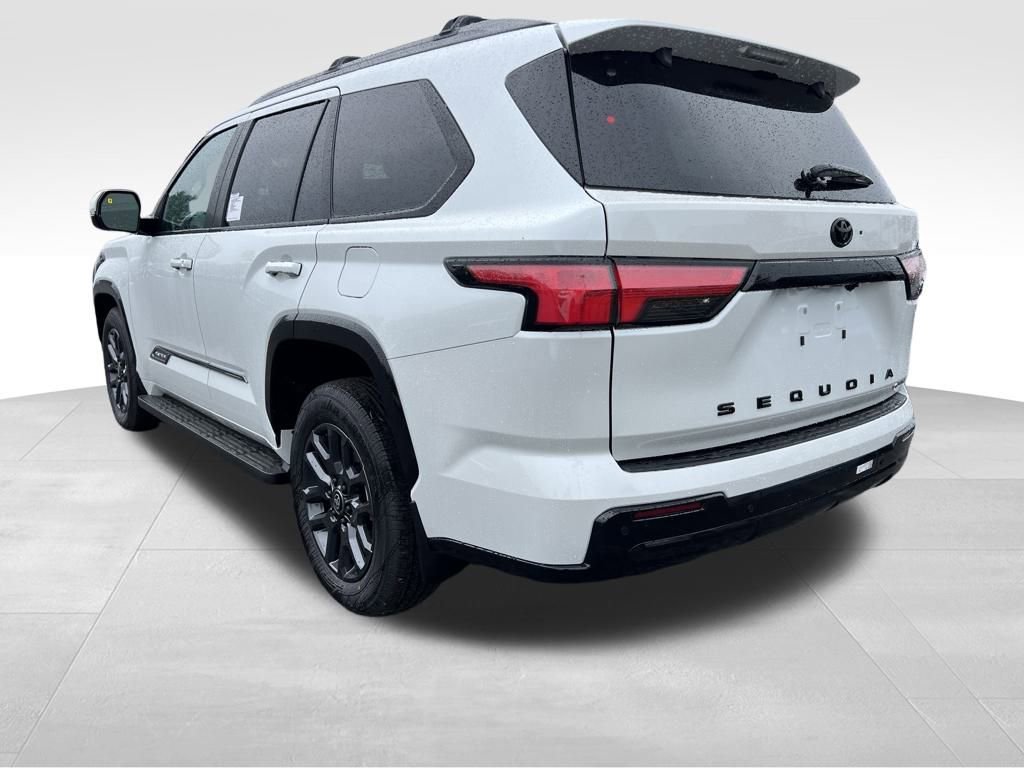 New 2026 Toyota Sequoia Platinum image 5
