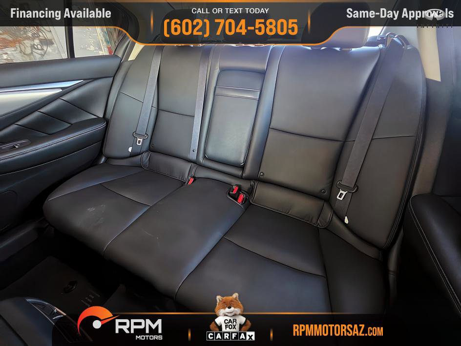 Used 2021 INFINITI Q50 Luxe image 18