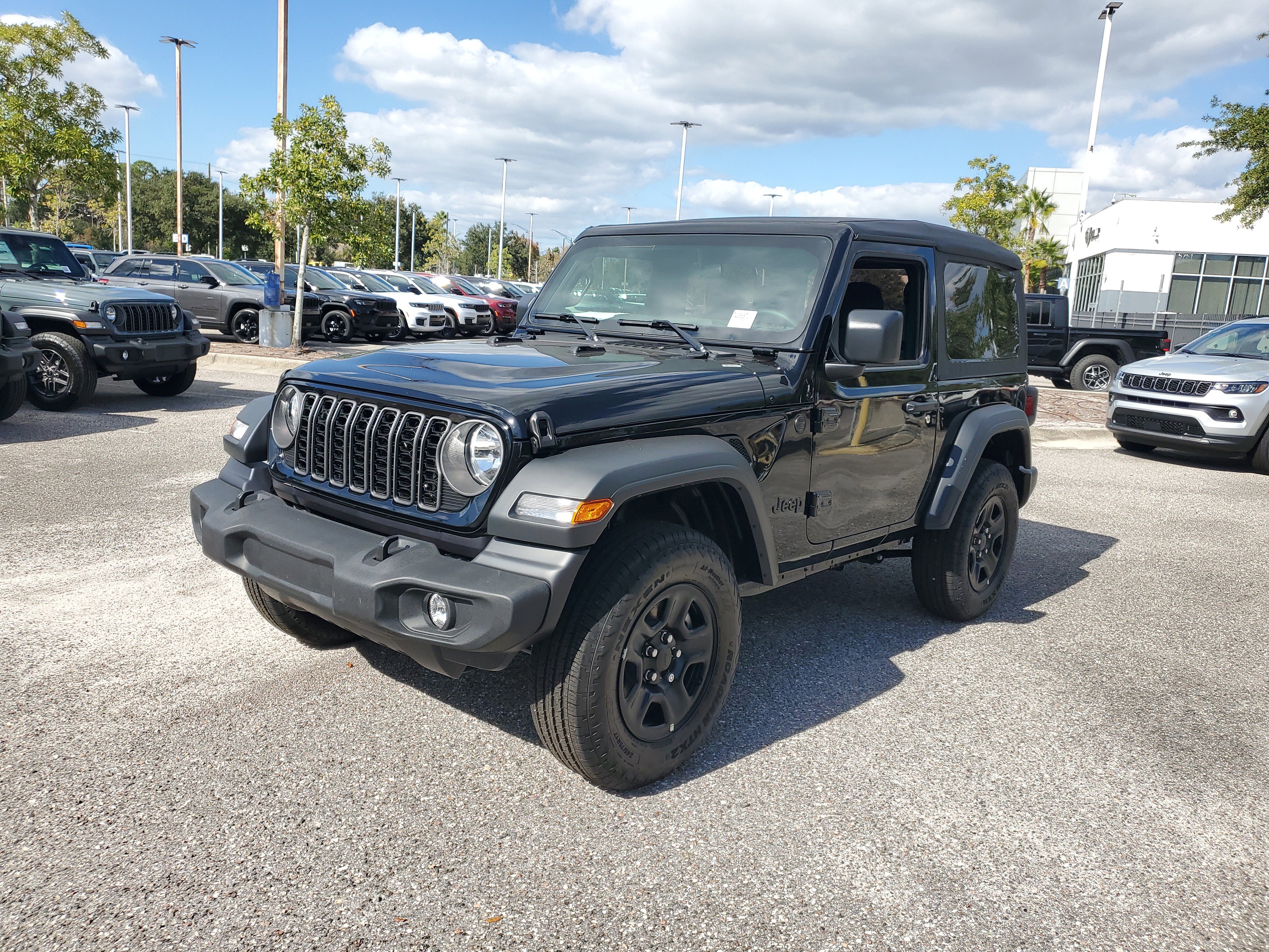 New 2026 Jeep Wrangler Sport image 2