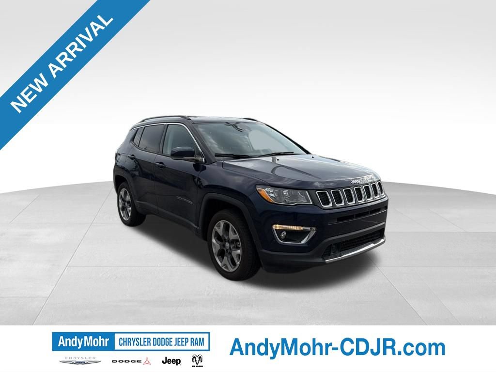 Used 2021 Jeep Compass Limited AWD/4WD image 1