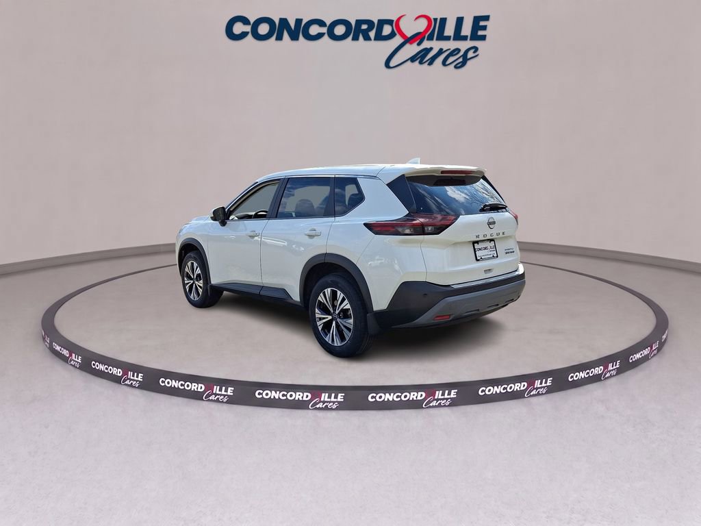 Certified 2023 Nissan Rogue SV AWD/4WD image 6