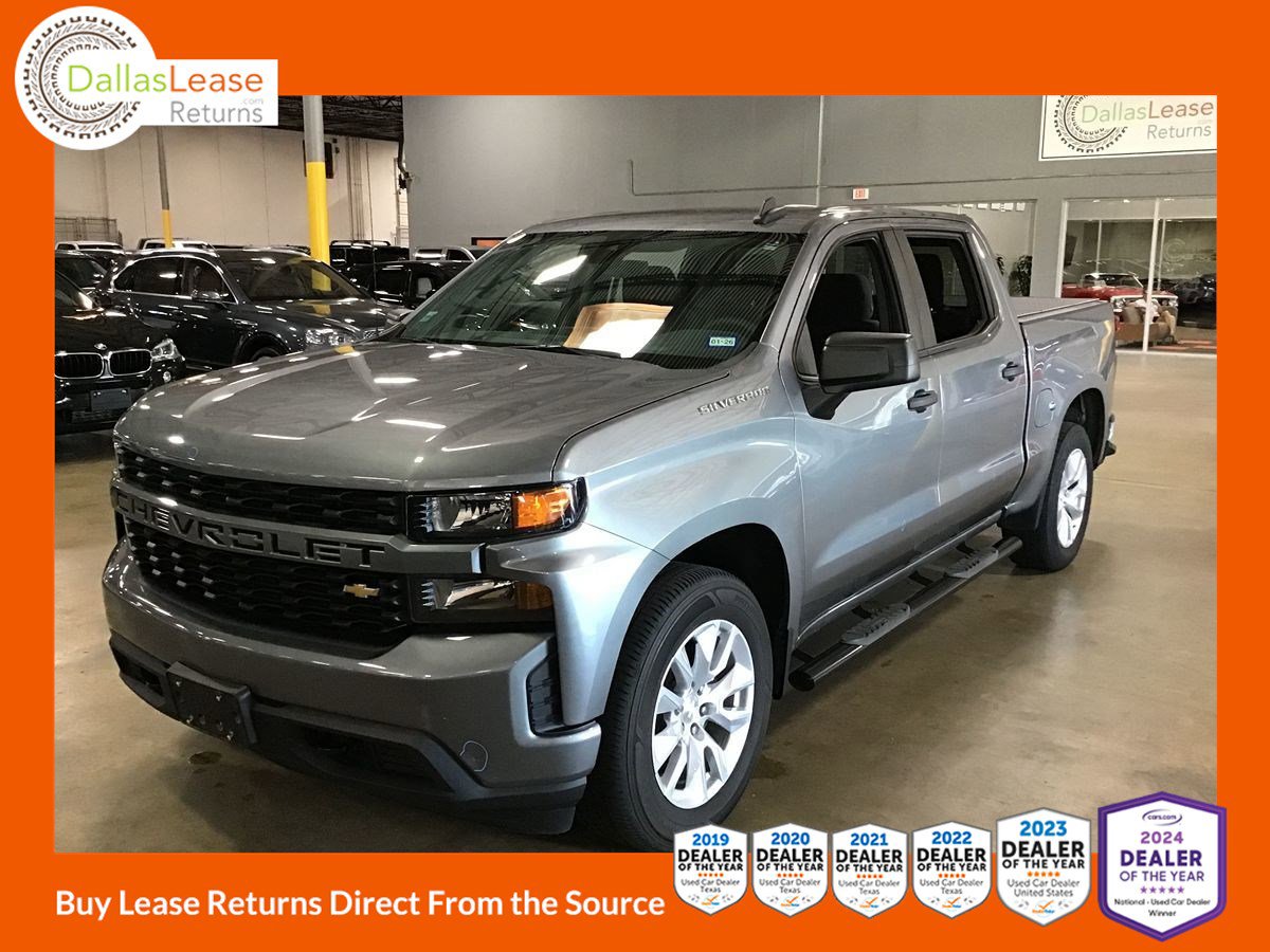 Used 2022 Chevrolet Silverado 1500 Custom w/ Safety Confidence Package
