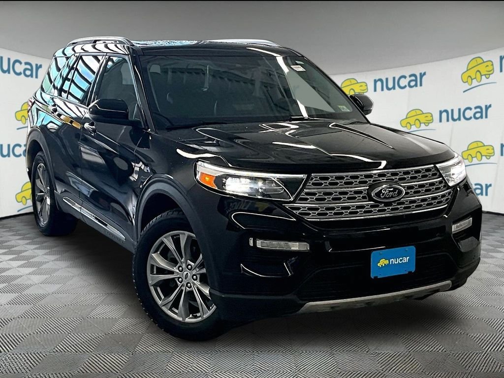 Used 2023 Ford Explorer Limited w/ Limited Technology Package