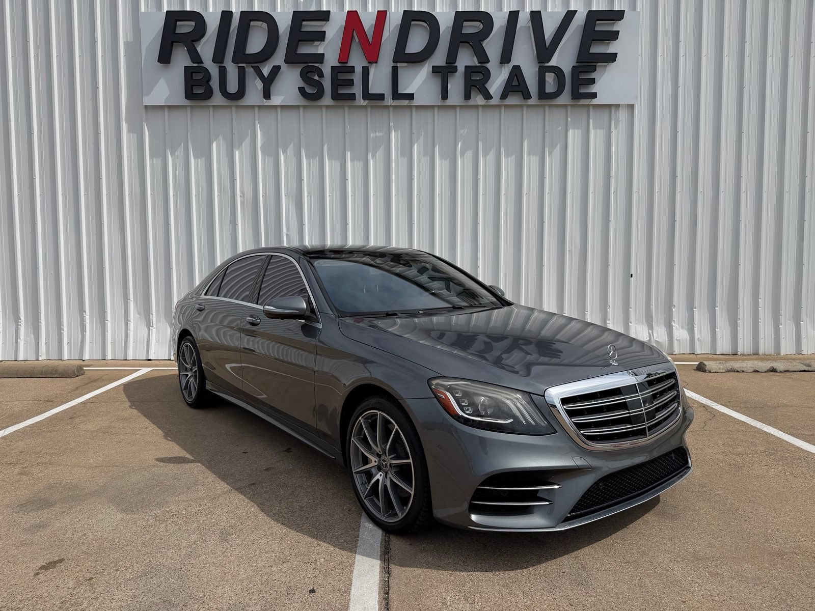 Used 2019 Mercedes-Benz S 450 Sedan image 9