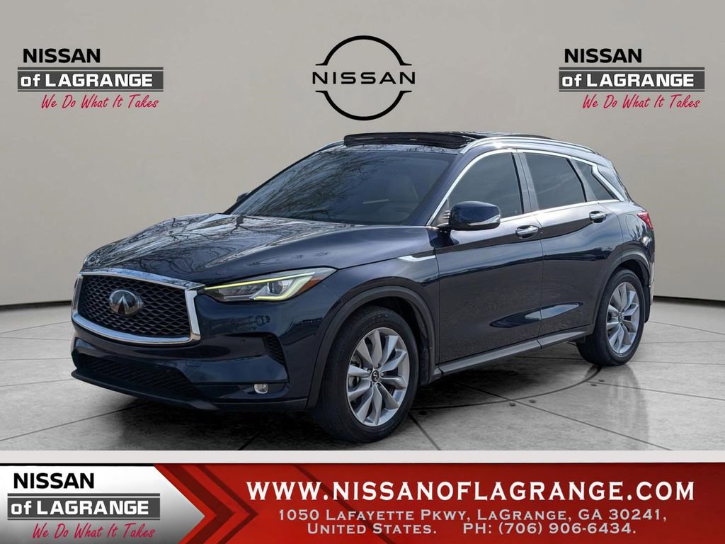 Used 2022 INFINITI QX50 Luxe w/ Cargo Package