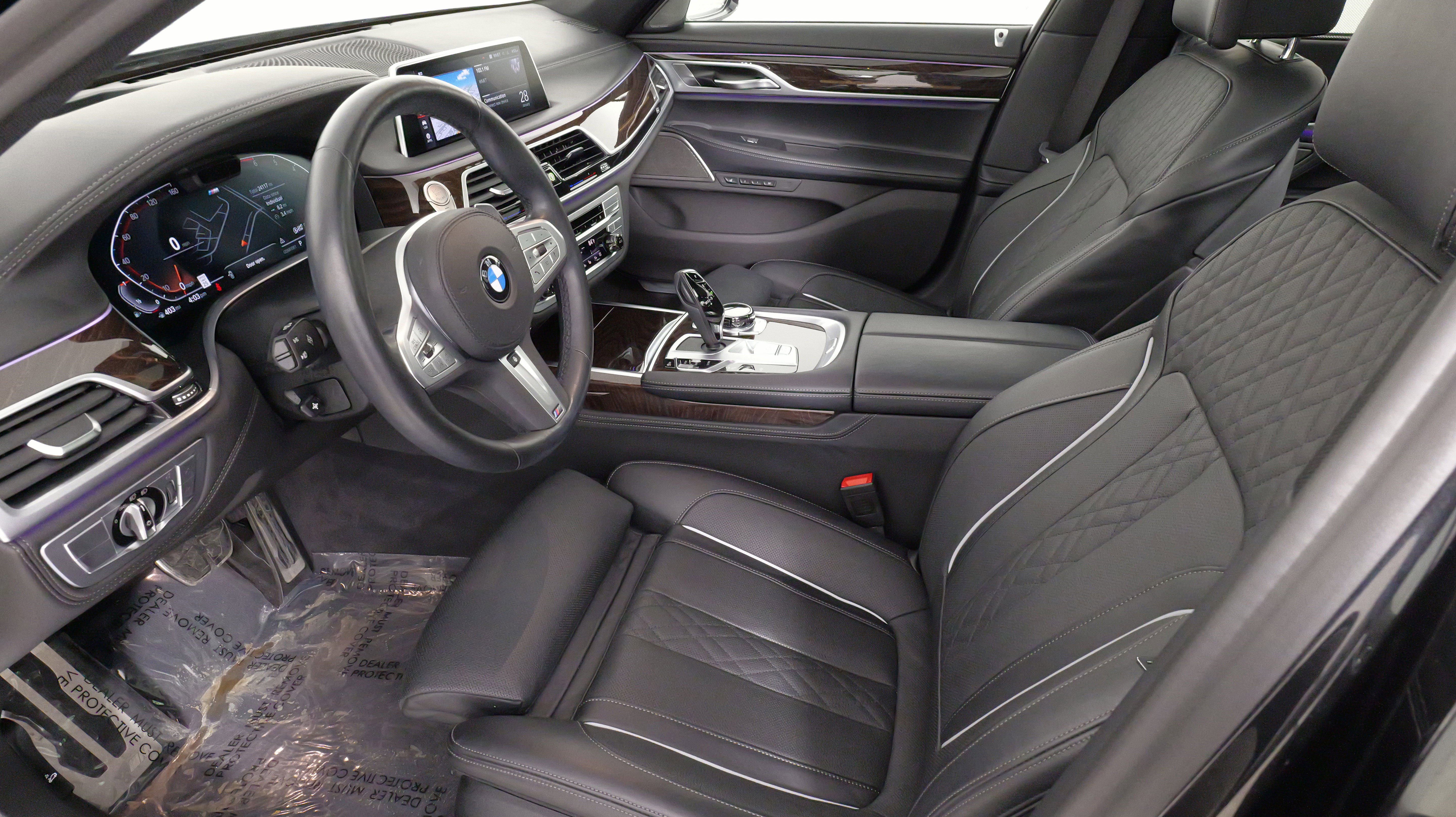 Used 2022 BMW 750i xDrive 750i xDrive w/ Executive Package image 33