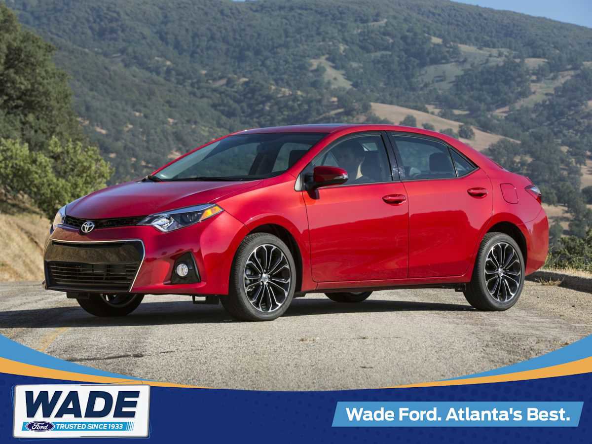 Used 2016 Toyota Corolla S