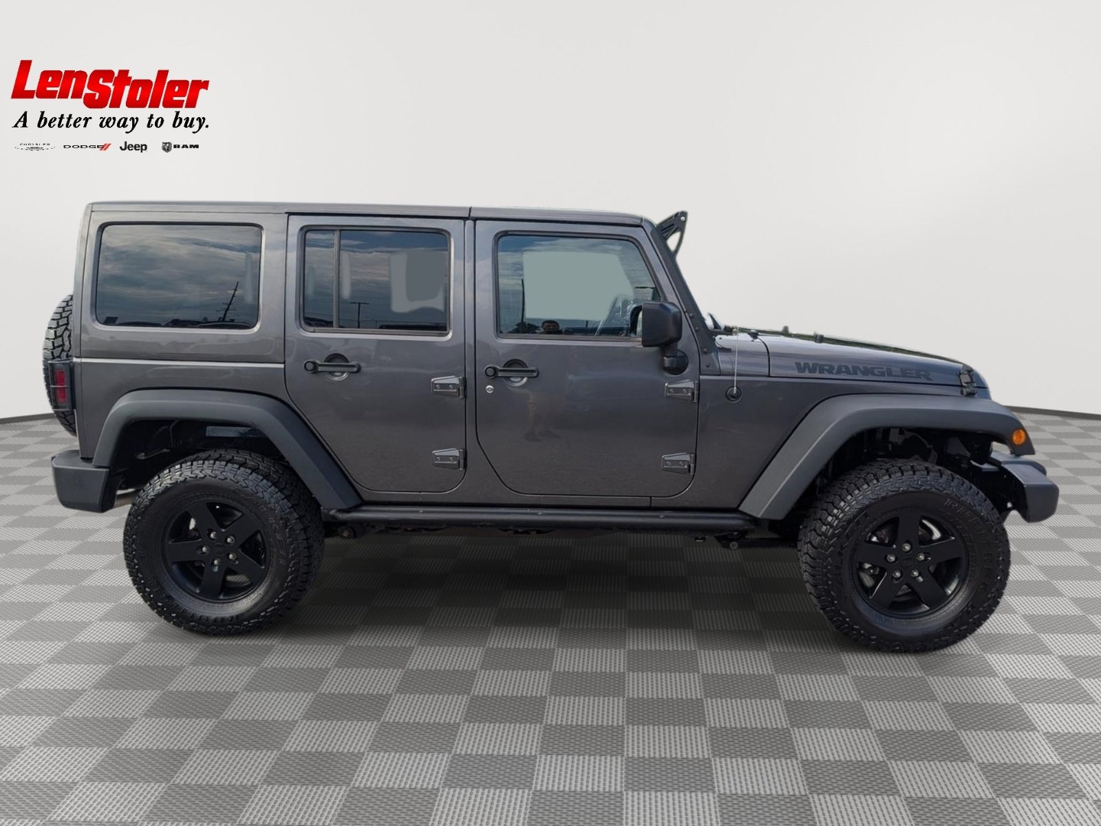 Used 2016 Jeep Wrangler Unlimited Sport AWD/4WD image 6