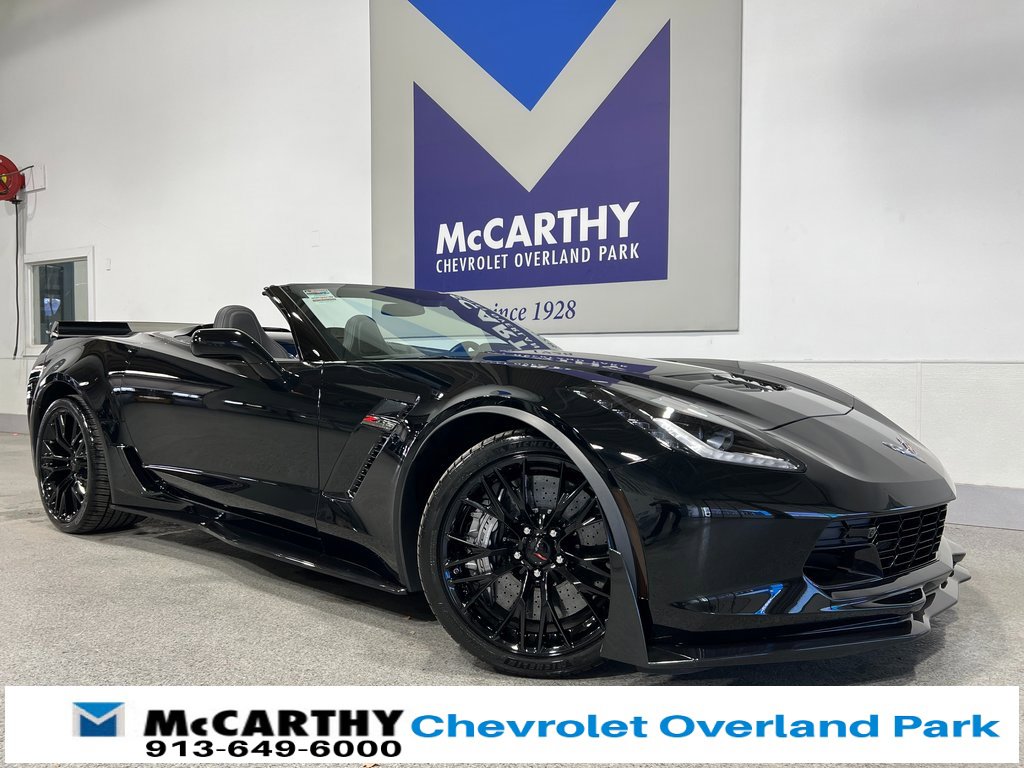 Used 2016 Chevrolet Corvette Z06 w/ 3LZ Preferred Equipment Group
